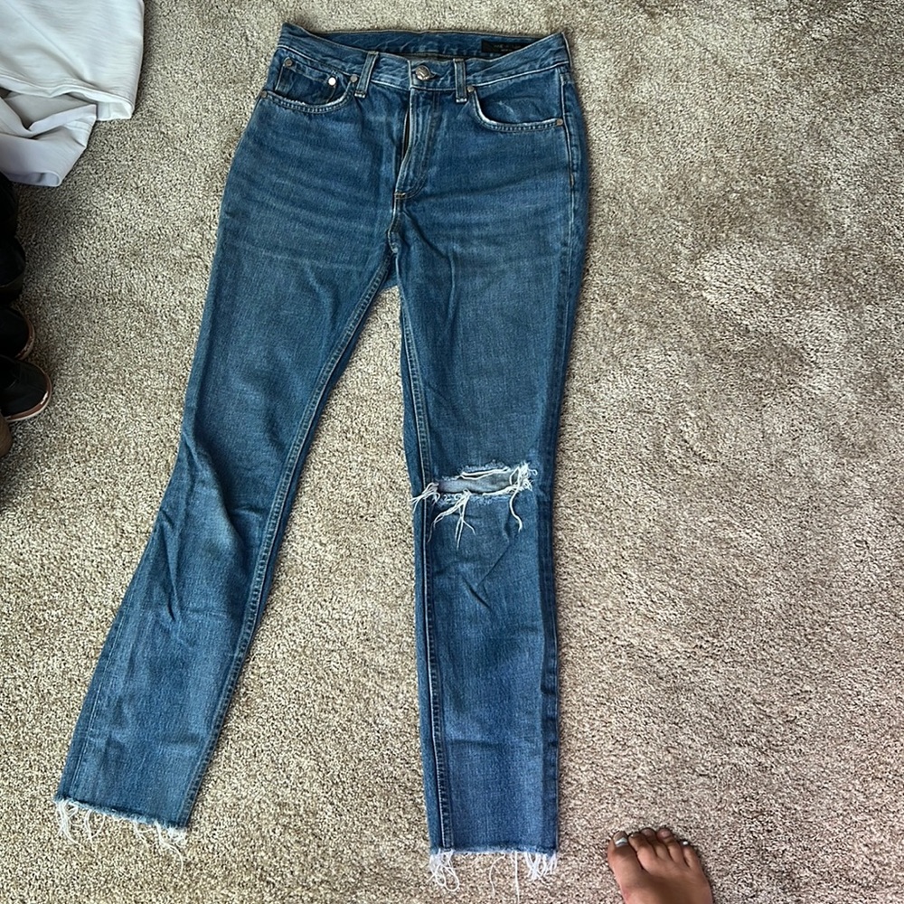 Ray & Bone Straight leg jeans